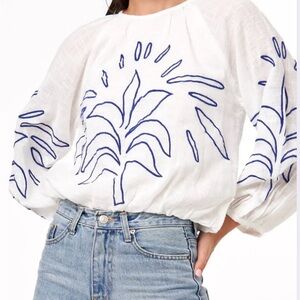 CIEBON Bible Sleeve Blouse SZ: S